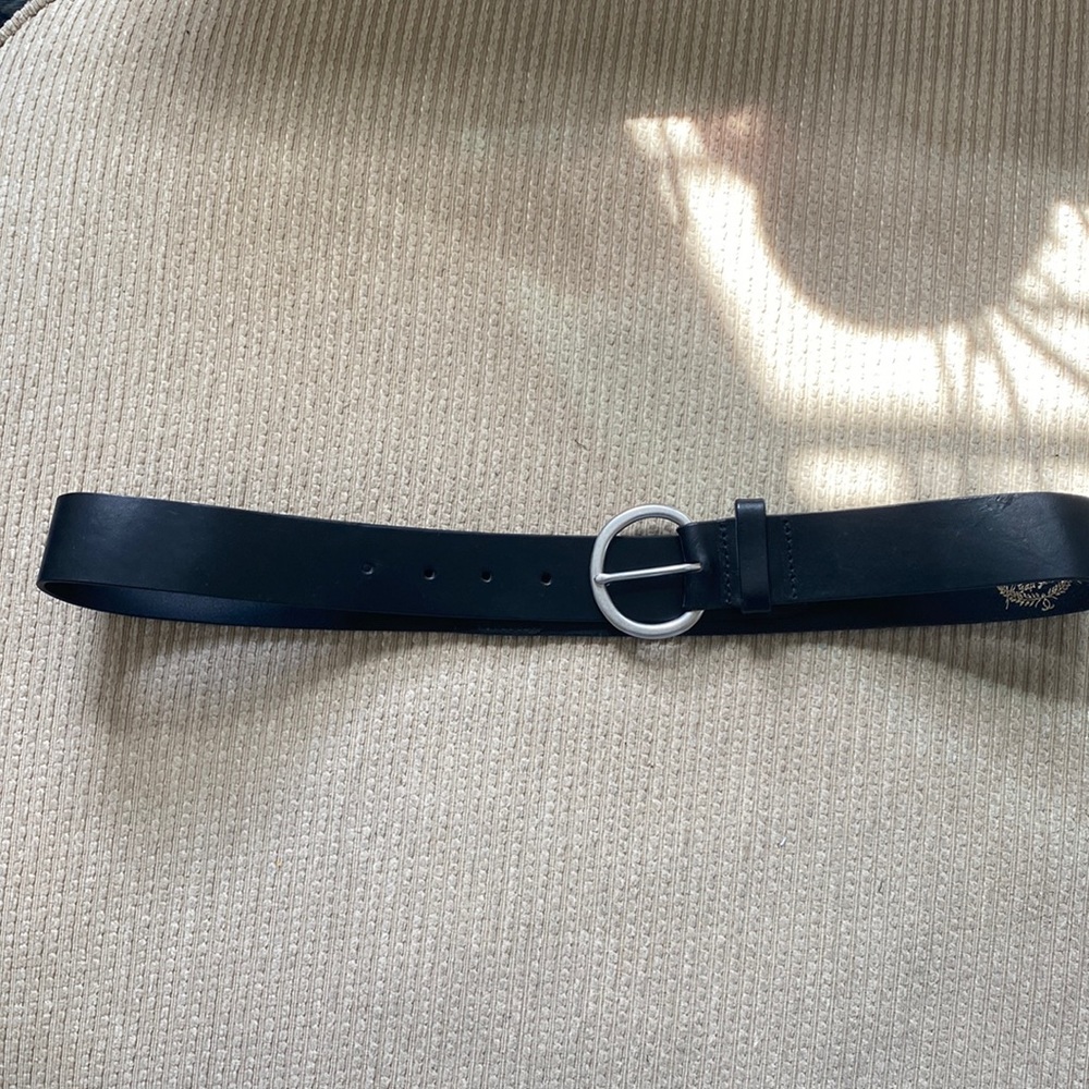 Gap jeans genuine leather belt